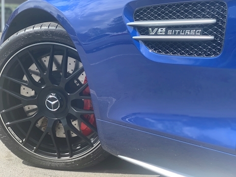 Mercedes AMG GT C 4.0 V8 BiTurbo GPF C Roadster 2dr Petrol SpdS DCT (s/s) (557 ps)