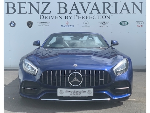 Mercedes AMG GT C 4.0 V8 BiTurbo GPF C Roadster 2dr Petrol SpdS DCT (s/s) (557 ps)