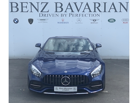 Mercedes AMG GT C 4.0 V8 BiTurbo GPF C Roadster 2dr Petrol SpdS DCT (s/s) (557 ps)