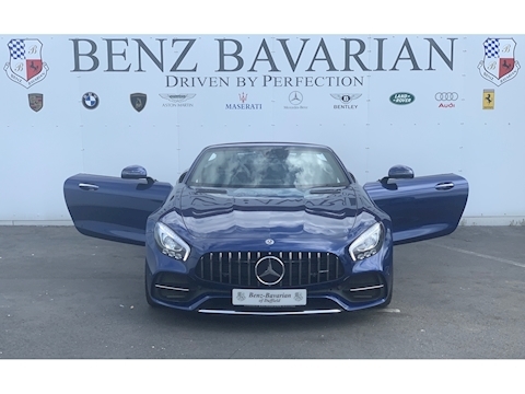 Mercedes AMG GT C 4.0 V8 BiTurbo GPF C Roadster 2dr Petrol SpdS DCT (s/s) (557 ps)