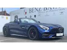 Mercedes AMG GT C 4.0 V8 BiTurbo GPF C Roadster 2dr Petrol SpdS DCT