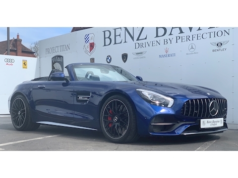 Mercedes AMG GT C 4.0 V8 BiTurbo GPF C Roadster 2dr Petrol SpdS DCT (s/s) (557 ps)