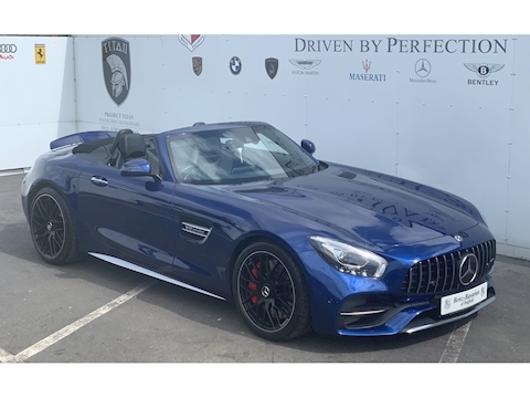 Mercedes AMG GT C 4.0 V8 BiTurbo GPF C Roadster 2dr Petrol SpdS DCT (s/s) (557 ps)
