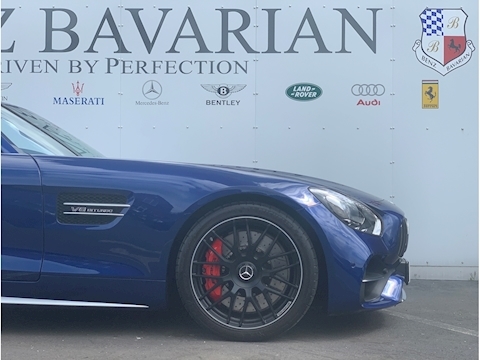 Mercedes AMG GT C 4.0 V8 BiTurbo GPF C Roadster 2dr Petrol SpdS DCT (s/s) (557 ps)