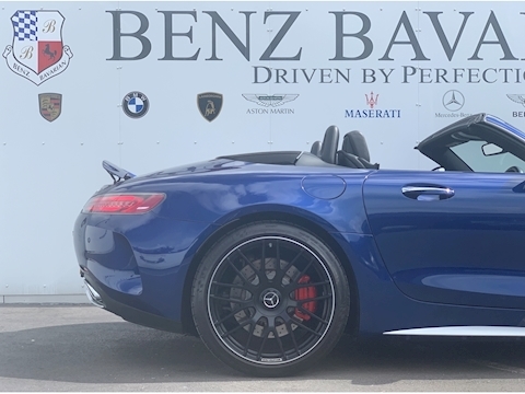 Mercedes AMG GT C 4.0 V8 BiTurbo GPF C Roadster 2dr Petrol SpdS DCT (s/s) (557 ps)