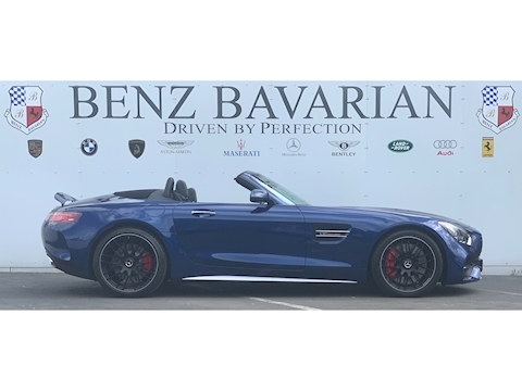 Mercedes AMG GT C 4.0 V8 BiTurbo GPF C Roadster 2dr Petrol SpdS DCT (s/s) (557 ps)