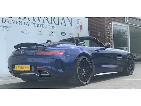 Mercedes AMG GT C 4.0 V8 BiTurbo GPF C Roadster 2dr Petrol SpdS DCT (s/s) (557 ps)