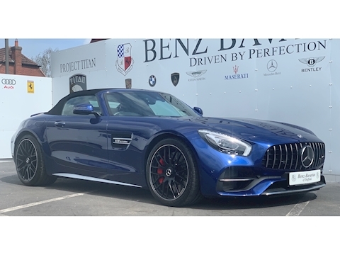 Mercedes AMG GT C 4.0 V8 BiTurbo GPF C Roadster 2dr Petrol SpdS DCT (s/s) (557 ps)