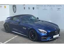 Mercedes AMG GT C 4.0 V8 BiTurbo GPF C Roadster 2dr Petrol SpdS DCT