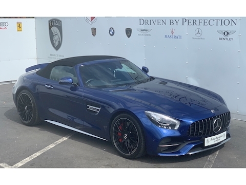 Mercedes AMG GT C 4.0 V8 BiTurbo GPF C Roadster 2dr Petrol SpdS DCT (s/s) (557 ps)