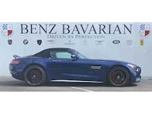 Mercedes AMG GT C 4.0 V8 BiTurbo GPF C Roadster 2dr Petrol SpdS DCT