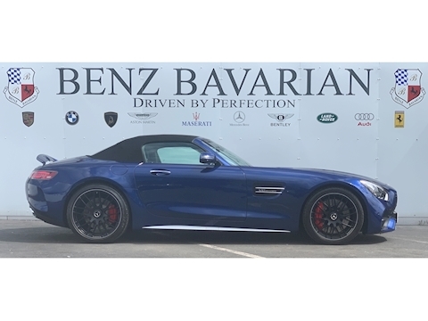 Mercedes AMG GT C 4.0 V8 BiTurbo GPF C Roadster 2dr Petrol SpdS DCT (s/s) (557 ps)