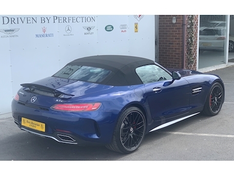 Mercedes AMG GT C 4.0 V8 BiTurbo GPF C Roadster 2dr Petrol SpdS DCT (s/s) (557 ps)