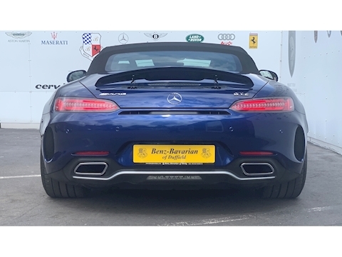 Mercedes AMG GT C 4.0 V8 BiTurbo GPF C Roadster 2dr Petrol SpdS DCT (s/s) (557 ps)