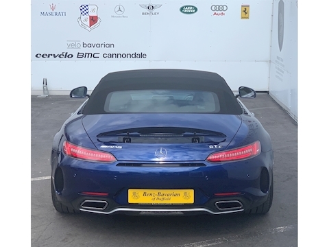 Mercedes AMG GT C 4.0 V8 BiTurbo GPF C Roadster 2dr Petrol SpdS DCT (s/s) (557 ps)