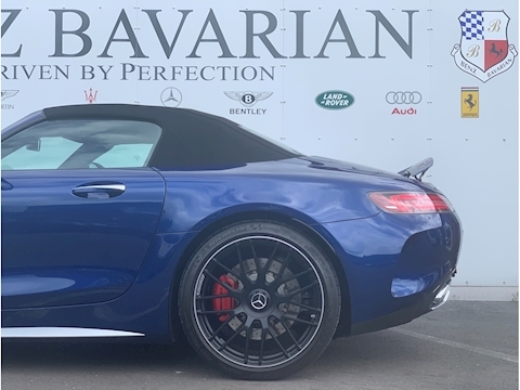 Mercedes AMG GT C 4.0 V8 BiTurbo GPF C Roadster 2dr Petrol SpdS DCT (s/s) (557 ps)