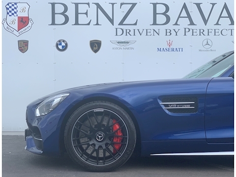 Mercedes AMG GT C 4.0 V8 BiTurbo GPF C Roadster 2dr Petrol SpdS DCT (s/s) (557 ps)