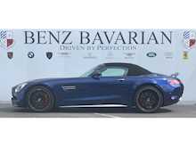 Mercedes AMG GT C 4.0 V8 BiTurbo GPF C Roadster 2dr Petrol SpdS DCT