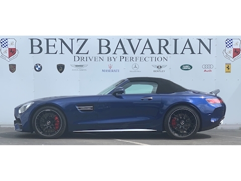 Mercedes AMG GT C 4.0 V8 BiTurbo GPF C Roadster 2dr Petrol SpdS DCT (s/s) (557 ps)