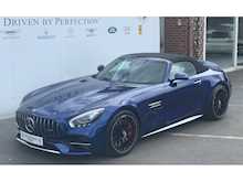 Mercedes AMG GT C 4.0 V8 BiTurbo GPF C Roadster 2dr Petrol SpdS DCT