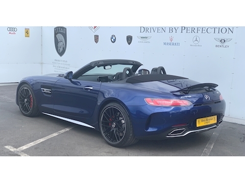Mercedes AMG GT C 4.0 V8 BiTurbo GPF C Roadster 2dr Petrol SpdS DCT (s/s) (557 ps)