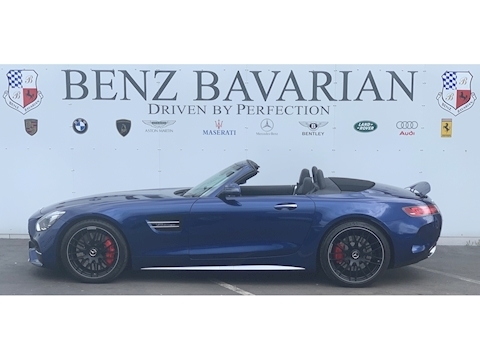 Mercedes AMG GT C 4.0 V8 BiTurbo GPF C Roadster 2dr Petrol SpdS DCT (s/s) (557 ps)