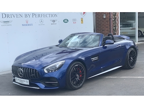 Mercedes AMG GT C 4.0 V8 BiTurbo GPF C Roadster 2dr Petrol SpdS DCT (s/s) (557 ps)