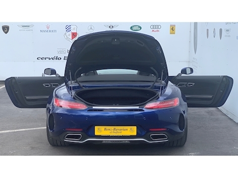 Mercedes AMG GT C 4.0 V8 BiTurbo GPF C Roadster 2dr Petrol SpdS DCT (s/s) (557 ps)