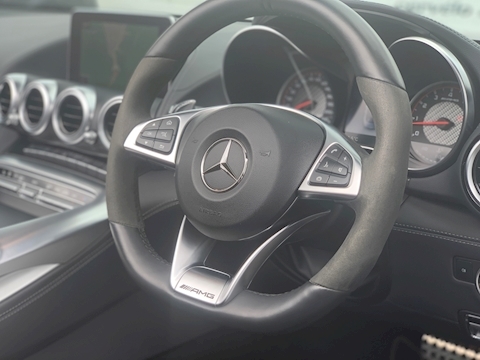 Mercedes AMG GT C 4.0 V8 BiTurbo GPF C Roadster 2dr Petrol SpdS DCT (s/s) (557 ps)