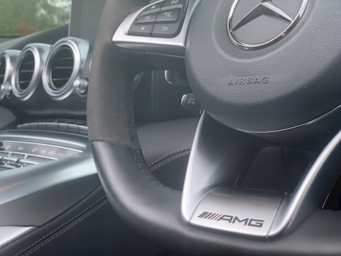 Mercedes AMG GT C 4.0 V8 BiTurbo GPF C Roadster 2dr Petrol SpdS DCT (s/s) (557 ps)