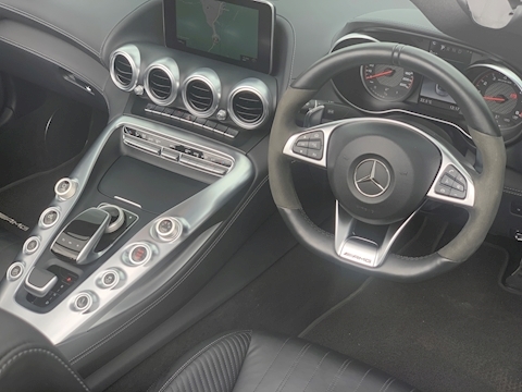 Mercedes AMG GT C 4.0 V8 BiTurbo GPF C Roadster 2dr Petrol SpdS DCT (s/s) (557 ps)