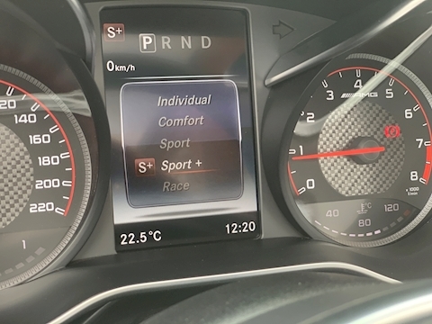 Mercedes AMG GT C 4.0 V8 BiTurbo GPF C Roadster 2dr Petrol SpdS DCT (s/s) (557 ps)