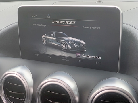Mercedes AMG GT C 4.0 V8 BiTurbo GPF C Roadster 2dr Petrol SpdS DCT (s/s) (557 ps)
