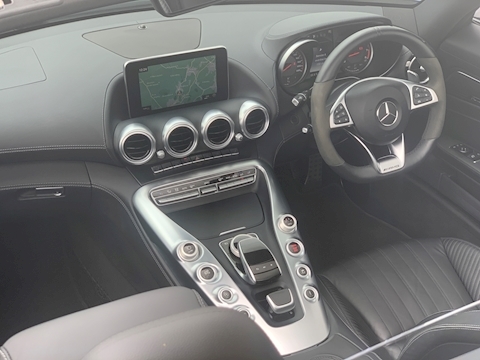 Mercedes AMG GT C 4.0 V8 BiTurbo GPF C Roadster 2dr Petrol SpdS DCT (s/s) (557 ps)