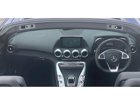 Mercedes AMG GT C 4.0 V8 BiTurbo GPF C Roadster 2dr Petrol SpdS DCT (s/s) (557 ps)
