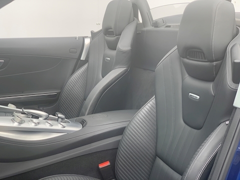 Mercedes AMG GT C 4.0 V8 BiTurbo GPF C Roadster 2dr Petrol SpdS DCT (s/s) (557 ps)