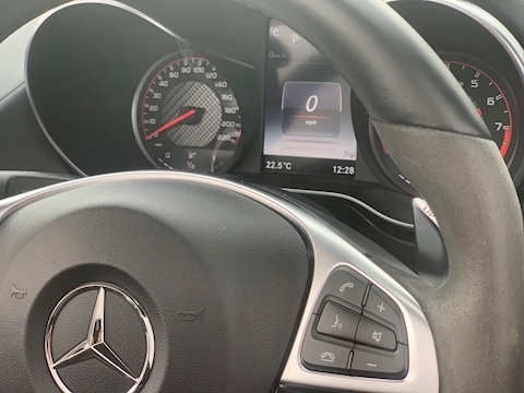 Mercedes AMG GT C 4.0 V8 BiTurbo GPF C Roadster 2dr Petrol SpdS DCT (s/s) (557 ps)