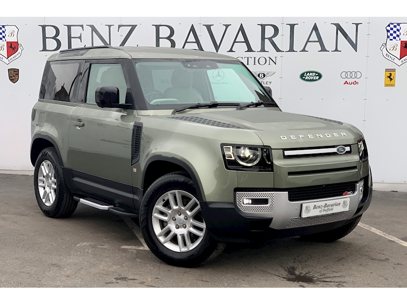 Land Rover Defender 3.0 D200 MHEV S SUV 3dr Diesel Auto 4WD (s/s) (200 ps)