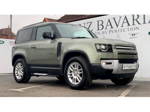 Defender 3.0 D200 MHEV S SUV 3dr Diesel Auto 4WD (s/s) (200 ps)