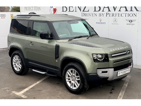 Defender 3.0 D200 MHEV S SUV 3dr Diesel Auto 4WD (s/s) (200 ps)