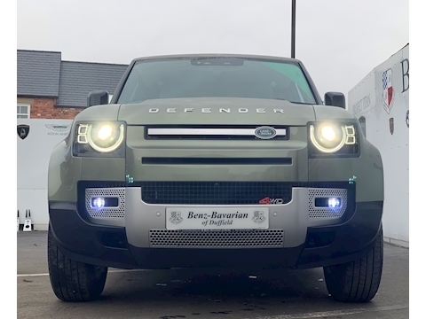 Defender 3.0 D200 MHEV S SUV 3dr Diesel Auto 4WD (s/s) (200 ps)