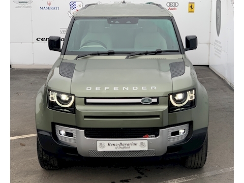 Defender 3.0 D200 MHEV S SUV 3dr Diesel Auto 4WD (s/s) (200 ps)