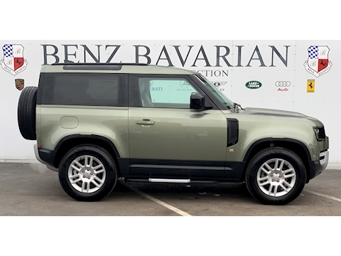 Defender 3.0 D200 MHEV S SUV 3dr Diesel Auto 4WD (s/s) (200 ps)