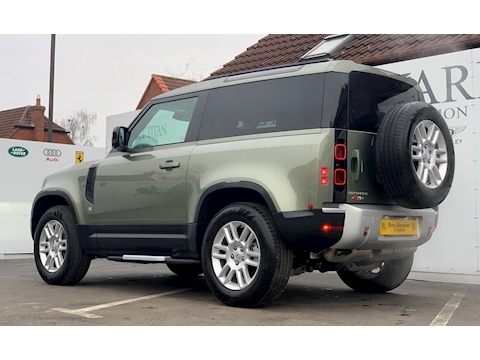 Defender 3.0 D200 MHEV S SUV 3dr Diesel Auto 4WD (s/s) (200 ps)