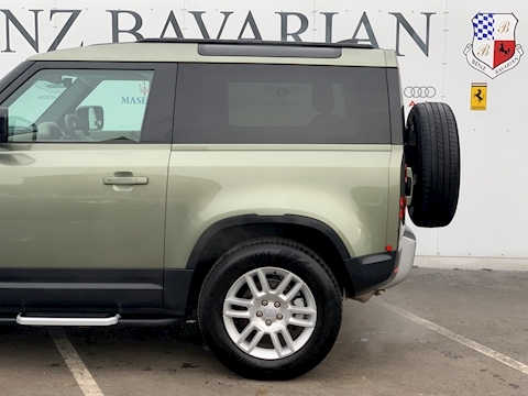 Defender 3.0 D200 MHEV S SUV 3dr Diesel Auto 4WD (s/s) (200 ps)