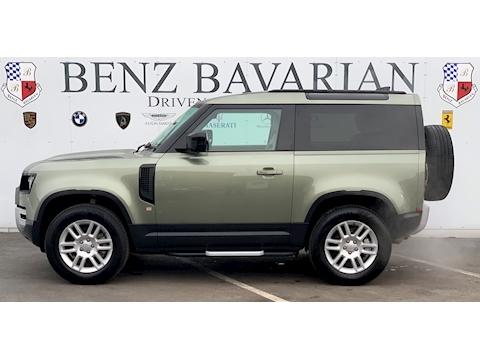 Defender 3.0 D200 MHEV S SUV 3dr Diesel Auto 4WD (s/s) (200 ps)