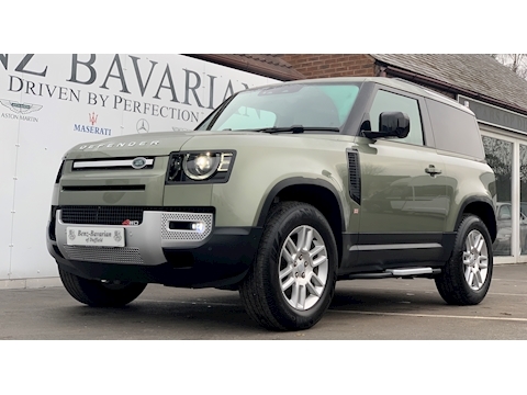 Defender 3.0 D200 MHEV S SUV 3dr Diesel Auto 4WD (s/s) (200 ps)