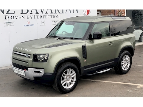 Defender 3.0 D200 MHEV S SUV 3dr Diesel Auto 4WD (s/s) (200 ps)