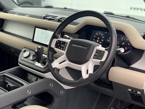 Defender 3.0 D200 MHEV S SUV 3dr Diesel Auto 4WD (s/s) (200 ps)