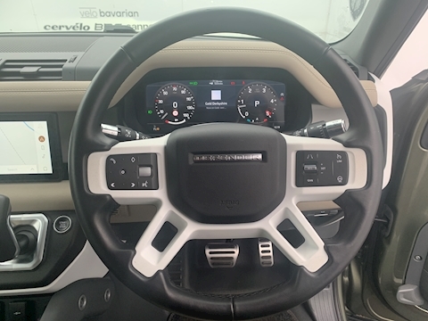 Defender 3.0 D200 MHEV S SUV 3dr Diesel Auto 4WD (s/s) (200 ps)